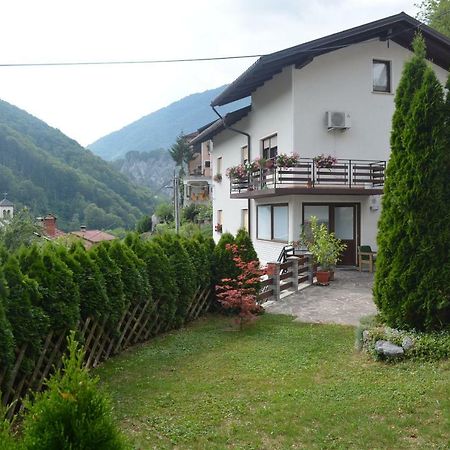 Apartma Zala Most Na Soci Luaran gambar