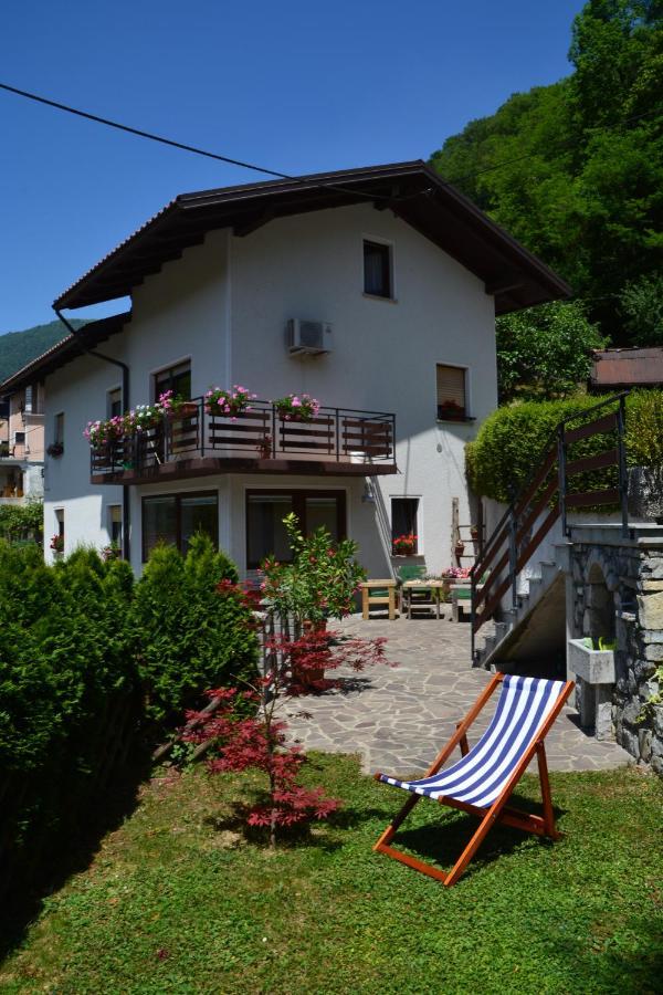Apartma Zala Most Na Soci Luaran gambar