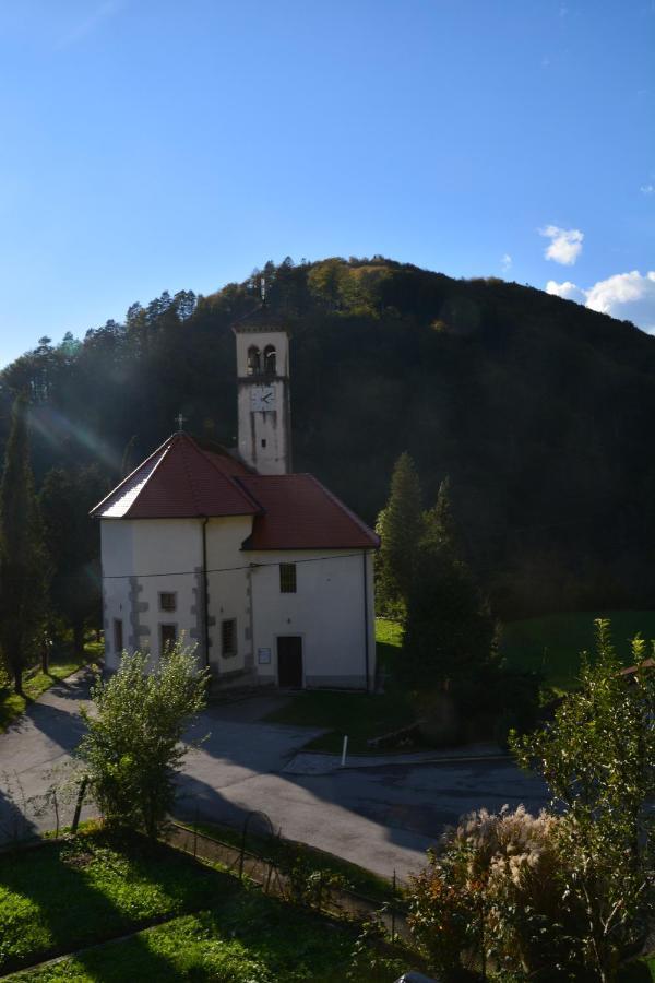 Apartma Zala Most Na Soci Luaran gambar