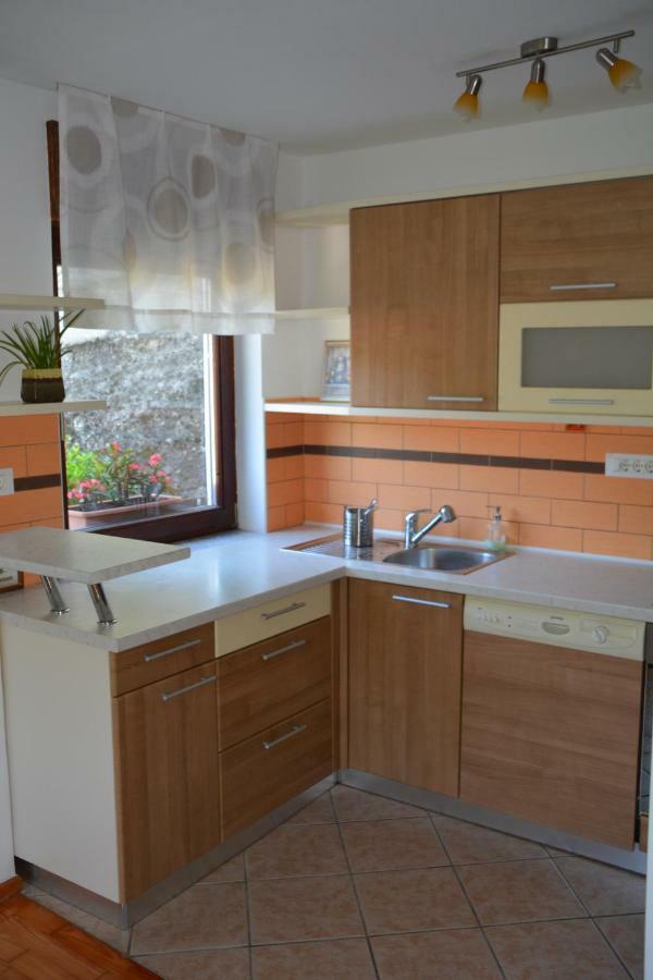Apartma Zala Most Na Soci Luaran gambar