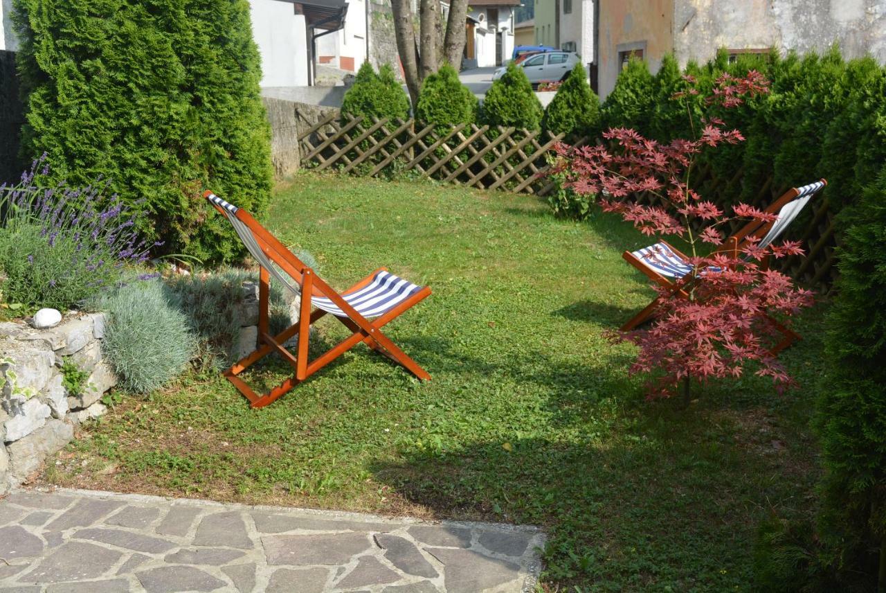 Apartma Zala Most Na Soci Luaran gambar