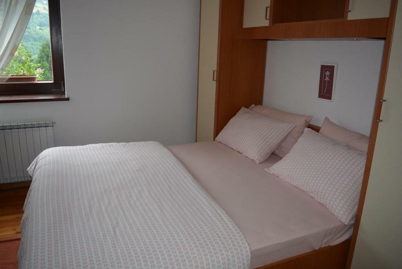 Apartma Zala Most Na Soci Luaran gambar