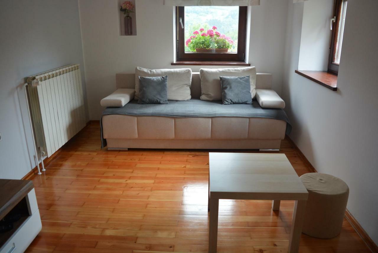 Apartma Zala Most Na Soci Luaran gambar
