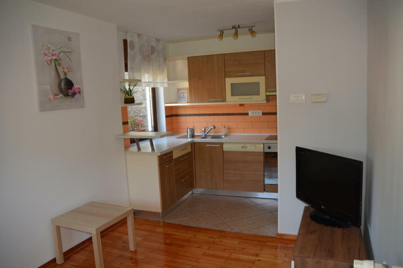 Apartma Zala Most Na Soci Luaran gambar